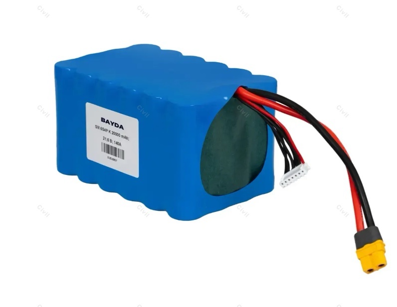 Акумуляторна батарея BAYDA SM 6S4P K20000mAh; 21,6V;140А